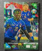 Panini EURO 2020  MAESTRO & PRODIGY   KEAN/IMMOBILE   ITALIA, Hobby en Vrije tijd, Stickers en Plaatjes, Ophalen of Verzenden