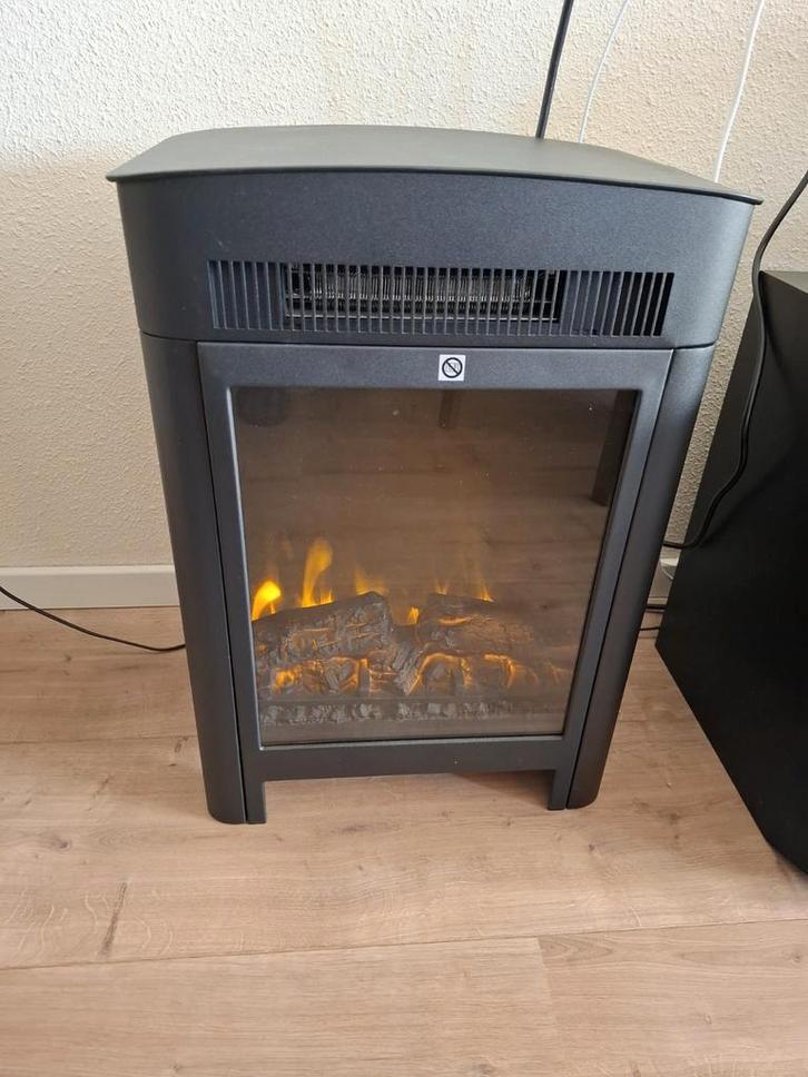 Classic Fire Sfeerhaard Modena - Electrische Haard met Verwa, Huis en Inrichting, Haarden, Elektrische haard, Ophalen