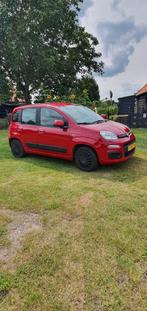 Fiat Panda 0.9 Twinair 44KW 2014 Rood, met trekhaak., Auto's, Fiat, Voorwielaandrijving, Panda, Origineel Nederlands, 26 km/l