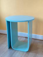 Mintgroen/Turquoise Krukje, Huis en Inrichting, Tafels | Bijzettafels, Minder dan 45 cm, Minder dan 55 cm, Rond, Ophalen of Verzenden