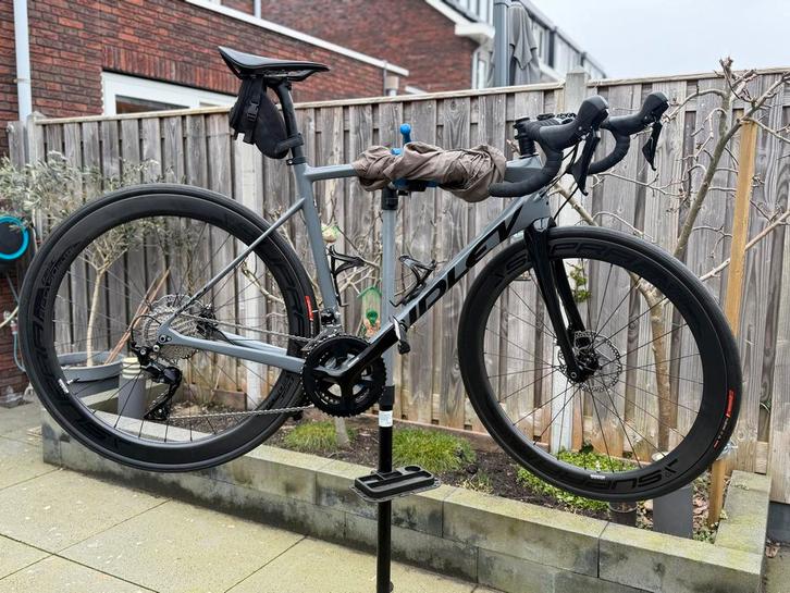 Ridley Fenix SL Disc 105 LTD, Fietsen en Brommers, Fietsonderdelen, Zo goed als nieuw, Racefiets, Wiel, Ophalen