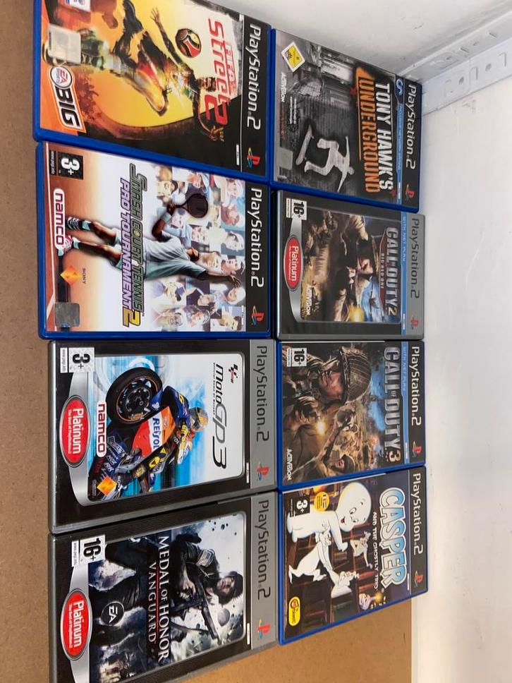 Playstation 2 spellen - allemaal werkend en getest, Spelcomputers en Games, Games | Sony PlayStation 2, Zo goed als nieuw, Overige genres