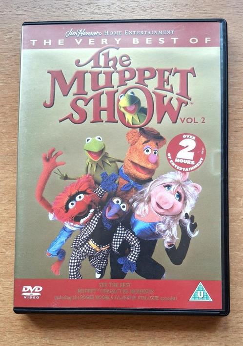 The Muppet Show - Very Best Of: Volume 2 (UK), Cd's en Dvd's, Dvd's | Tv en Series, Zo goed als nieuw, Komedie, Alle leeftijden
