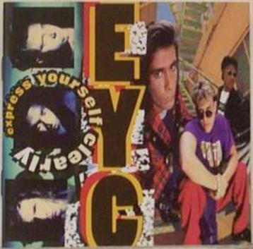 cd van EYC – Express Yourself Clearly beschikbaar voor biedingen