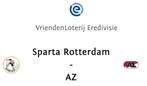 4x Business Seats kaarten voor Sparta - AZ op 02/11 om 14:30, Drie personen of meer, November