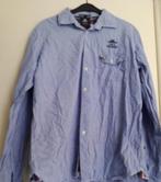 als Nieuw NZA New Zealand blauw Streep Overhemd Blouse XXL, Blauw, Ophalen of Verzenden, Zo goed als nieuw, NZA