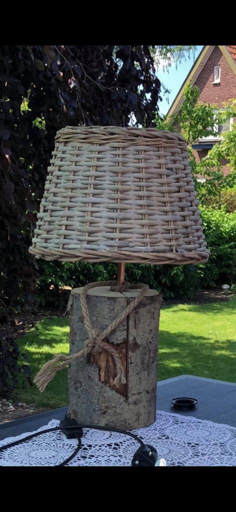 Lampen 4x, Huis en Inrichting, Lampen | Tafellampen, Gebruikt, Minder dan 50 cm, Ophalen