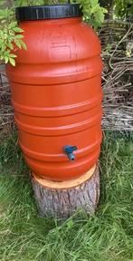 Regenton met kraantje 220 liter, 150 liter of meer, Ophalen, Zo goed als nieuw, Met kraantje