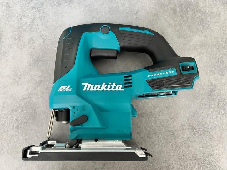 Makita DJV184Z 18V accu LXT Decoupeerzaag Brushless D-greep, Doe-het-zelf en Verbouw, Gereedschap | Zaagmachines, Nieuw, Decoupeerzaag