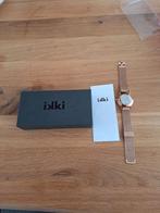 Design horloge Ikki, rose kleur., Overige merken, Zo goed als nieuw, Verzenden