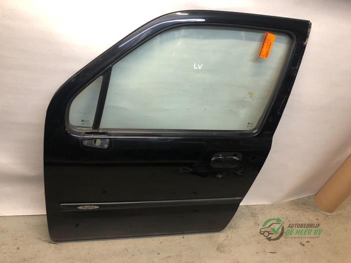 Portier 4Deurs links-voor van een Opel Agila, Gebruikt, -, Deur, -