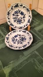 2 Danube  Gebaksbordjes 17 cm doorsnee - Nieuw., Nieuw, Ophalen of Verzenden, Bord(en), Overige stijlen