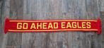 Sjaal Go Ahead Eagles, Ophalen of Verzenden, Zo goed als nieuw, Overige binnenlandse clubs, Vaantje of Sjaal