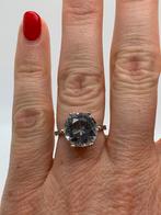K475 Prachtige zilveren TEKA ring (verstelbaar), Sieraden, Tassen en Uiterlijk, Ophalen of Verzenden, Dame, Zilver, Zilver