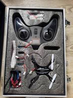 The Hubsan x4 met heel veel toebehoren en koffer, Ophalen of Verzenden, Zo goed als nieuw, Elektro