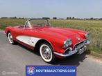 Chevrolet Corvette C1 | 1960 | Route 66 Auctions, Auto's, Overige carrosserieën, Chevrolet, Zwart, Bedrijf