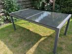 Hartman Tuintafel Aluminium + Natuursteen Blad  180x85x74, Ophalen, Zo goed als nieuw, Rechthoekig, Aluminium