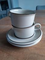 Arabia Fennica Kop en Schotels - Vintage, Huis en Inrichting, Keuken | Servies, Ophalen of Verzenden, Zo goed als nieuw, Overige stijlen