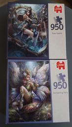 2 mooie legpuzzels Jumbo 950 stukjes, Ophalen of Verzenden, 500 t/m 1500 stukjes, Gebruikt, Legpuzzel