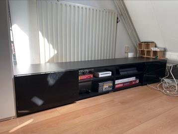 TV-meubel zwart
