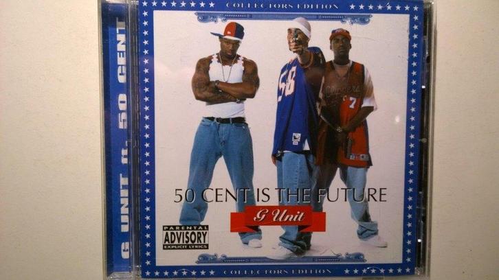 G-Unit - 50 Cent Is The Future, Cd's en Dvd's, Cd's | Hiphop en Rap, Zo goed als nieuw, 1985 tot 2000, Ophalen of Verzenden