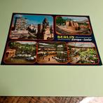 Berlijn Europa-Center Ansichtkaart, Verzamelen, Ophalen of Verzenden, 1980 tot heden, Ongelopen, Gebouw