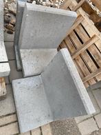 L-Elementen 7 x 60 cm hoog en 50 cm breed, Tuin en Terras, Palen, Balken en Planken, Ophalen, Gebruikt, Minder dan 180 cm, Overige typen