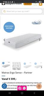 Matras, Ophalen, Tweepersoons, 140 cm, Zo goed als nieuw