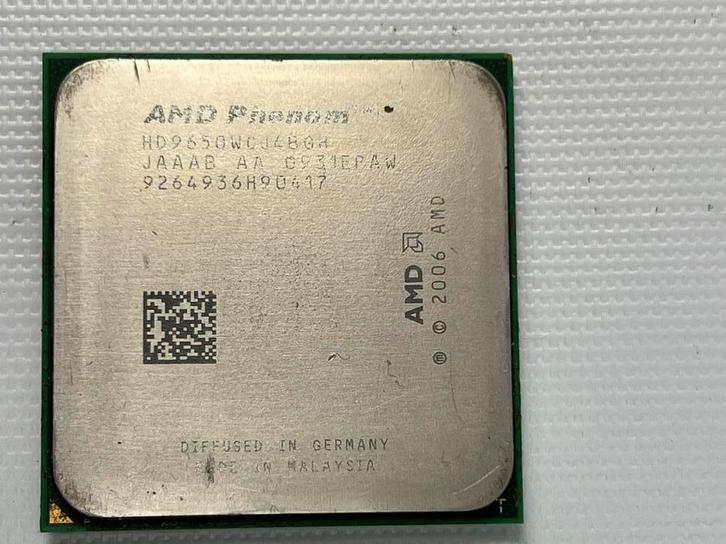 AMD Phenom X4 9650 – Quad-Core CPU – Socket AM2+, Computers en Software, Processors, Zo goed als nieuw, Ophalen of Verzenden