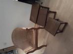 Degelijke fauteuil en 3 x bijzettafels bieden, Ophalen