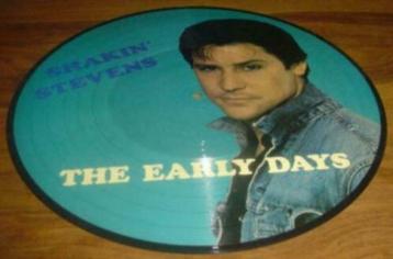 Picture disk(plaat)Shakin Stevens  beschikbaar voor biedingen