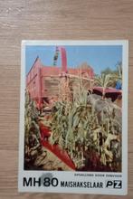 PZ hakselaar MH 80 folder., Ophalen of Verzenden