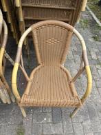 Partij Terras stoelen stapelbaar, Ophalen, Zo goed als nieuw, Aluminium, Stapelbaar