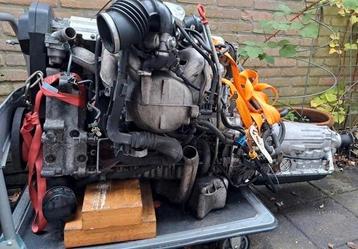 Volvo 960 3.0 motor V90 met Ecu bedrading bak  VERKOCHT  beschikbaar voor biedingen