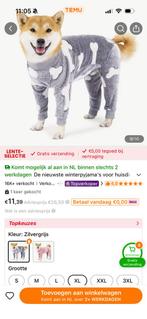Honden pyjama, Ophalen of Verzenden, Nieuw