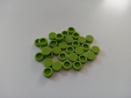 NIEUW: Tile 1x1 Rond Lime, Kinderen en Baby's, Speelgoed | Duplo en Lego, Nieuw, Lego, Losse stenen, Ophalen of Verzenden