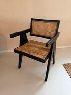 Aime Té Pierre rotan stoel, Huis en Inrichting, Stoelen, Ophalen of Verzenden, Zo goed als nieuw, Zwart, Eén