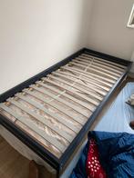 Standaard 1 persoonsbed, Huis en Inrichting, Slaapkamer | Bedden, Ophalen, Gebruikt, 90 cm, Eenpersoons