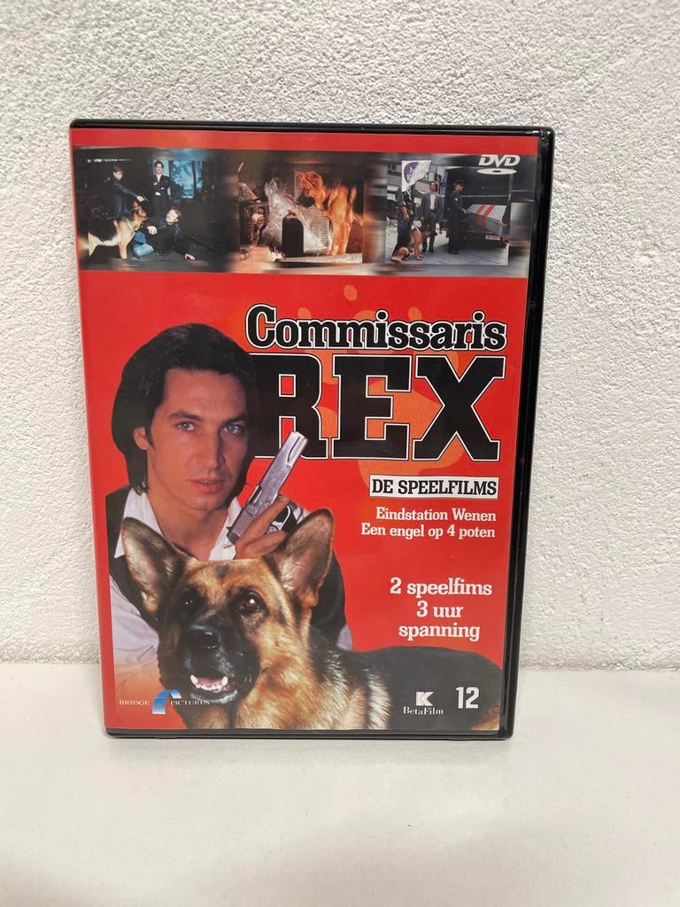 Commissaris Rex - De Speelfilms DVD, Cd's en Dvd's, Dvd's | Tv en Series, Boxset, Ophalen of Verzenden, Zo goed als nieuw, Actie en Avontuur