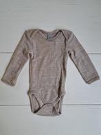 Smallstuff wol romper beige olifant maat 62, Ophalen of Verzenden, Gebruikt, Jongetje of Meisje, Nacht- of Onderkleding