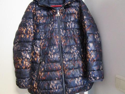 Mooie aparte jas van Barbara Lebek!, Kleding | Dames, Jassen | Winter, Zo goed als nieuw, Maat 46/48 (XL) of groter, Blauw, Ophalen of Verzenden