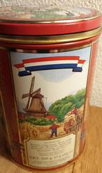 Mijdrecht Bakkerij Janzen & Janzen blik, molen, gaaf, 15 cm!, Verzamelen, Blikken, Ophalen of Verzenden, Zo goed als nieuw, Overige