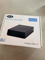 LaCie Desktop externe Harde Schijf 500GB, Ophalen of Verzenden, Zo goed als nieuw, Extern, Overig