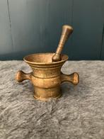 Vijzel van messing, Antiek en Kunst, Ophalen of Verzenden