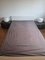 2 personbed with matras, Ophalen, 210 cm, Tweepersoons, 140 cm