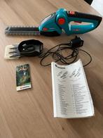 Accu heggeschaar/grasschaar/snoeischaar, Ophalen of Verzenden, Gebruikt, Accu