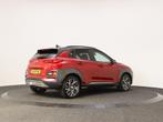 Hyundai Kona 1.6 GDI HEV Premium | Trekhaak | Achteruitrijca, 12 maanden, Met garantie (alle), 23 km/l, Leder