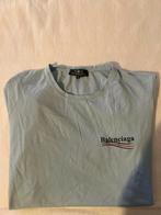 Balenciaga T-shirt Lichtblauw Maat S, Ophalen of Verzenden, Zo goed als nieuw, Maat 46 (S) of kleiner, Blauw