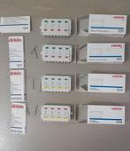 4 Marklin schakelkastjes 7271/7273/7274 nieuw in verpakking, Wisselstroom, Ophalen of Verzenden, Märklin, Nieuw