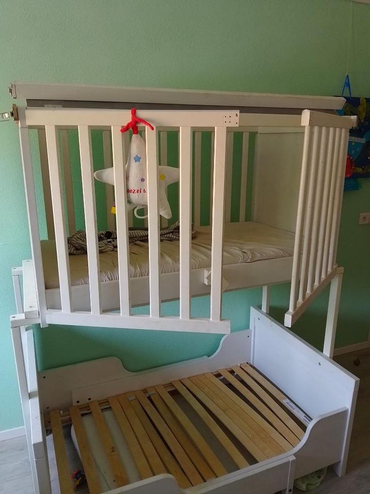baby peuter stapelbed, Kinderen en Baby's, Kinderkamer | Stapelbedden en Hoogslapers, Gebruikt, Stapelbed, Ophalen